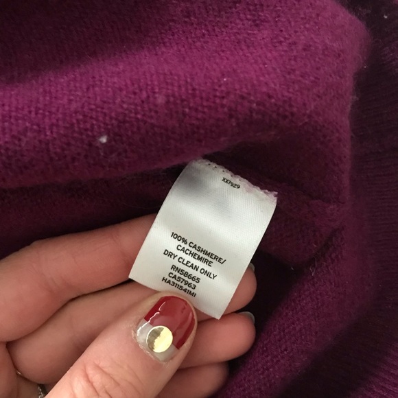 100% Cashmere Halogen Sweater - Picture 4 of 8